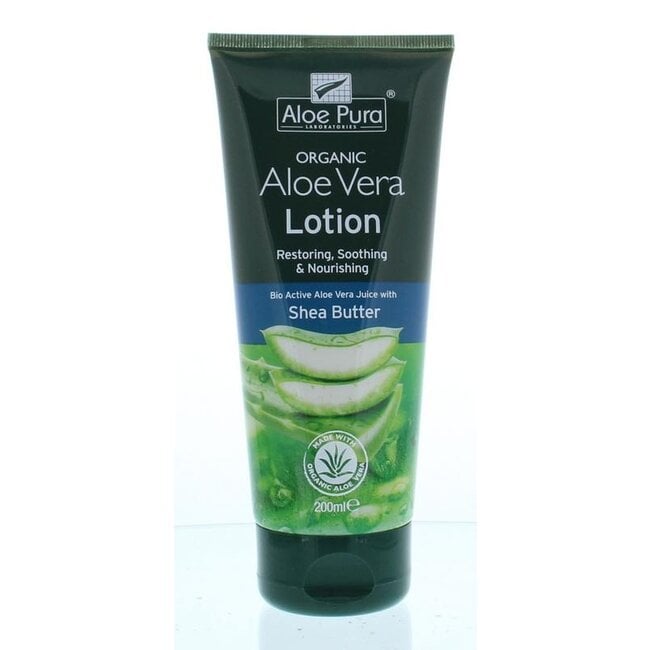 Aloe pura organic aloe vera lotion 200 Milliliter