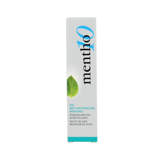 Mentho 10 Mentholgel 30 Milliliter
