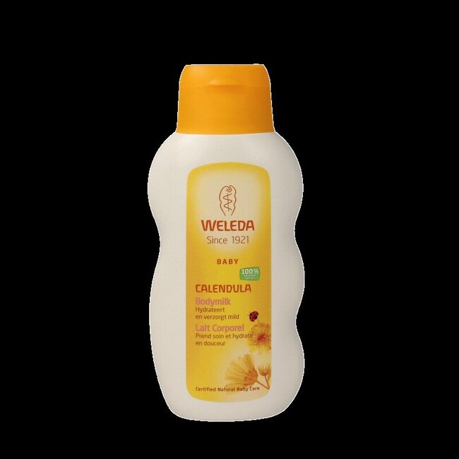 Calendula baby bodymilk 200 Milliliter