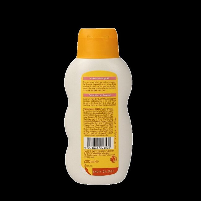 Weleda Calendula baby bodymilk 200 Milliliter