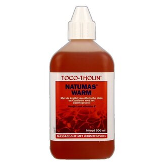 Toco Tholin Natumas massage warm 500 Milliliter