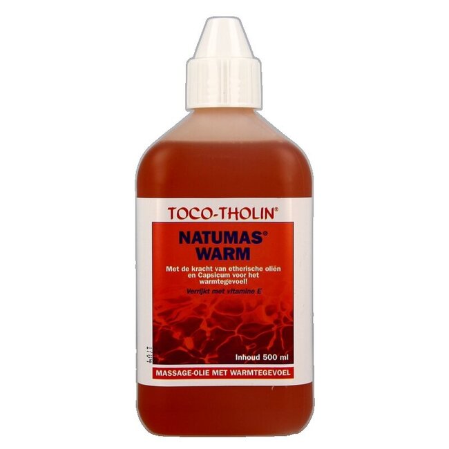 Natumas massage warm 500 Milliliter
