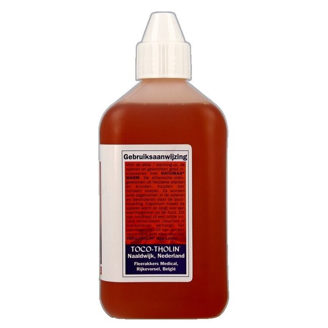 Toco Tholin Natumas massage chauffante 500 ml