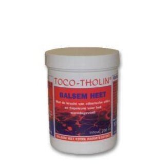 Toco Tholin Balsem heet 250 Milliliter
