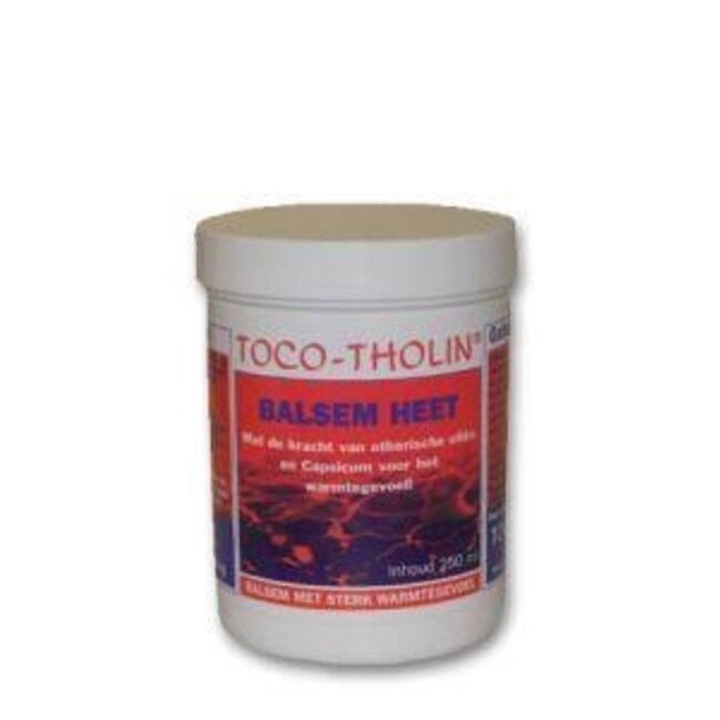 Balsem heet 250 Milliliter