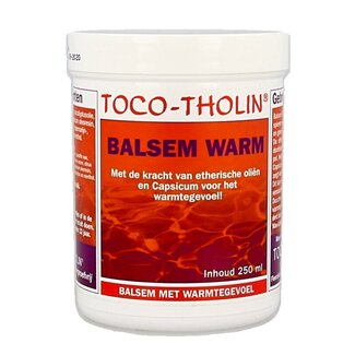 Toco Tholin Toco Tholin Baume chauffant 250 ml