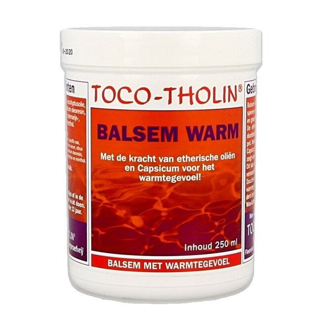 Balsem warm 250 Milliliter
