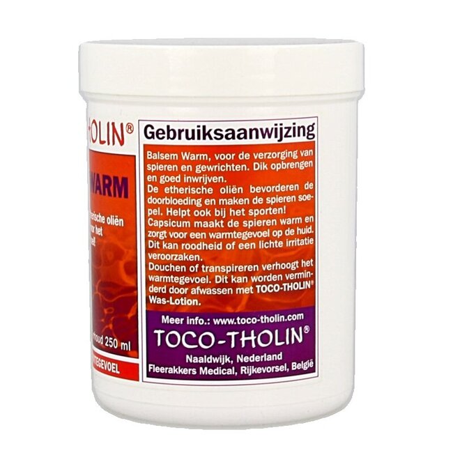 Toco Tholin Balsem warm 250 Milliliter