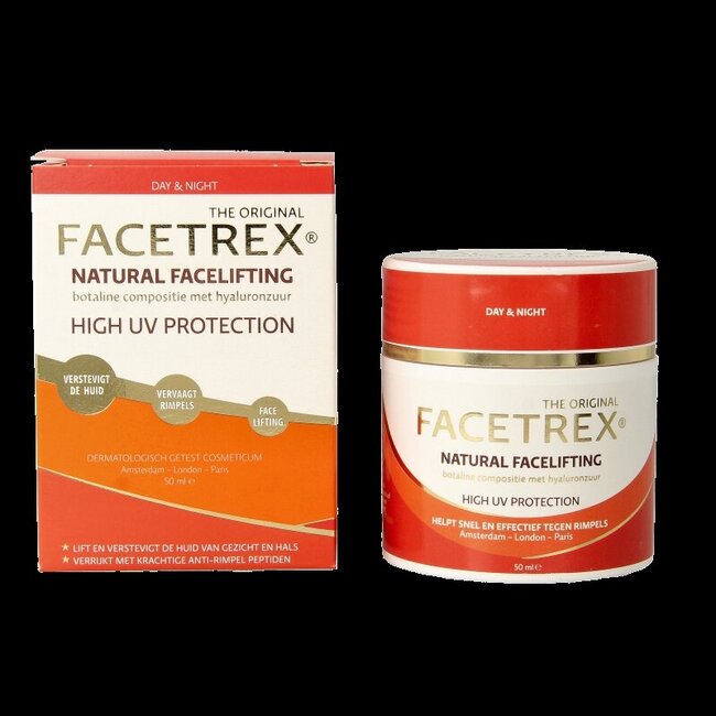 Facetrex Natural facelifting  50 Milliliter