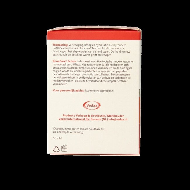 Facetrex Natural Facelifting 50 millilitres