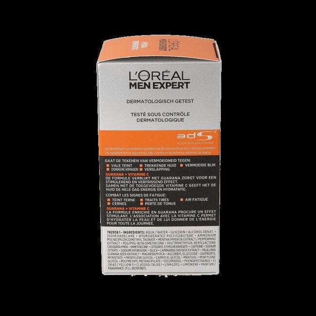 Men Expert Men expert hydra energetic anti vermoeidheid creme 50 Milliliter