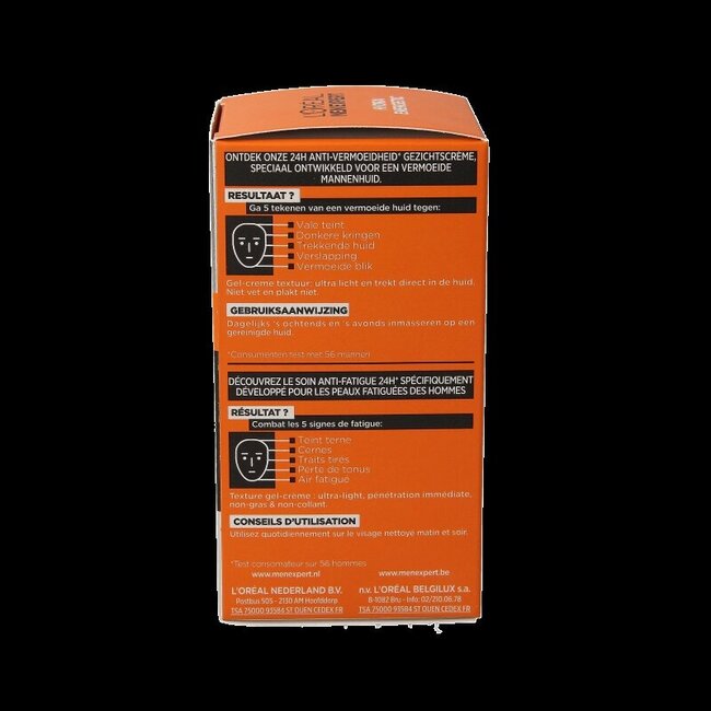 Men Expert Hydra Energetic Soin Visage Anti-Fatigue 50 ml