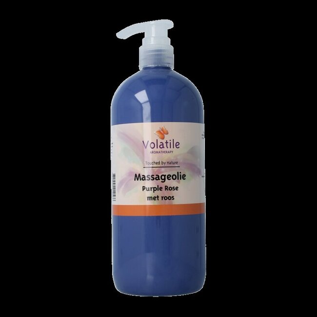 Purple rose massageolie 1 Liter