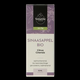 Volatile Sinaasappel bio 10 Milliliter