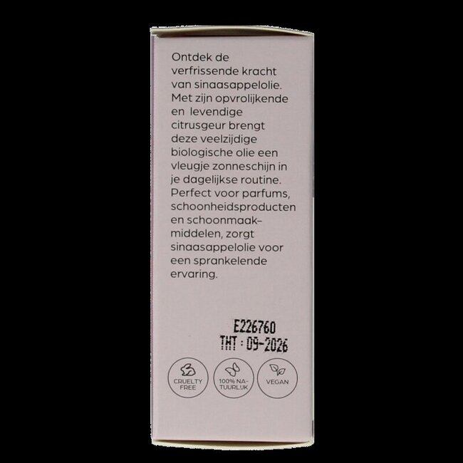 Volatile Sinaasappel bio 10 Milliliter