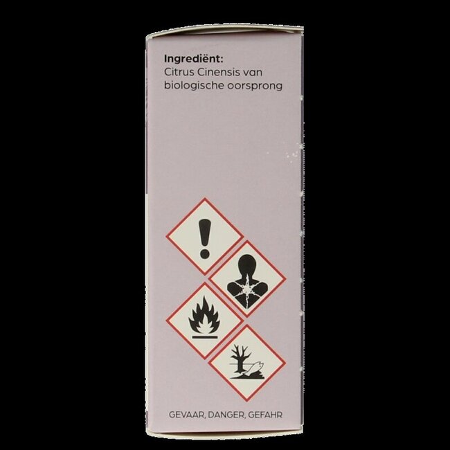 Volatile Sinaasappel bio 10 Milliliter