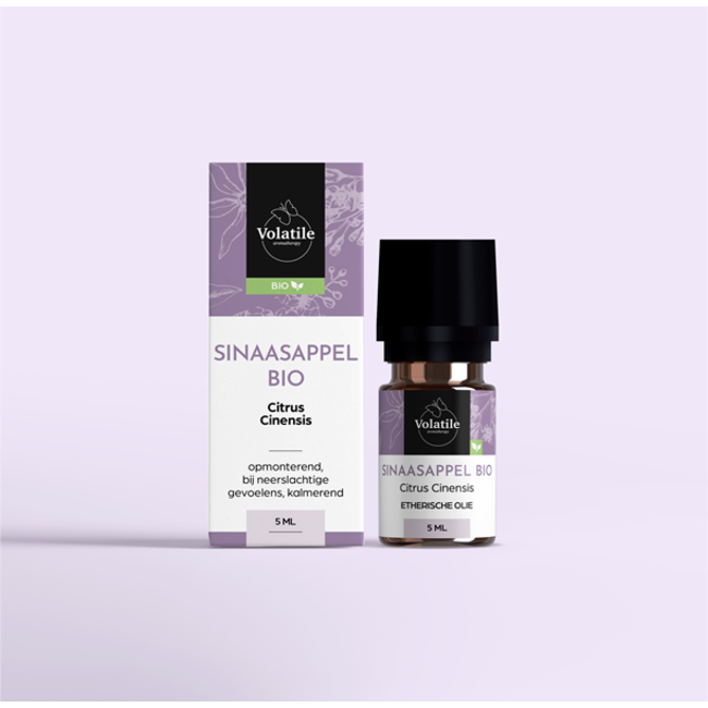 Sinaasappel bio 5 Milliliter