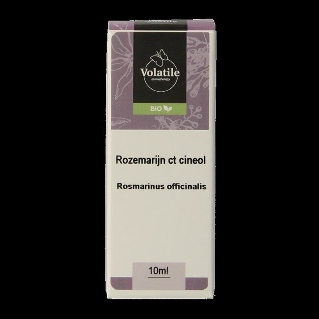 Rozemarijn ct cineol bio 10 Milliliter