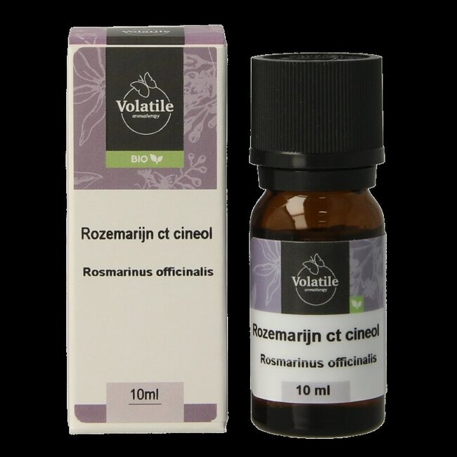 Volatile Romarin ct cinéole bio 10 Millilitres