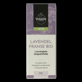 Volatile Volatile Lavande bio 5 ml