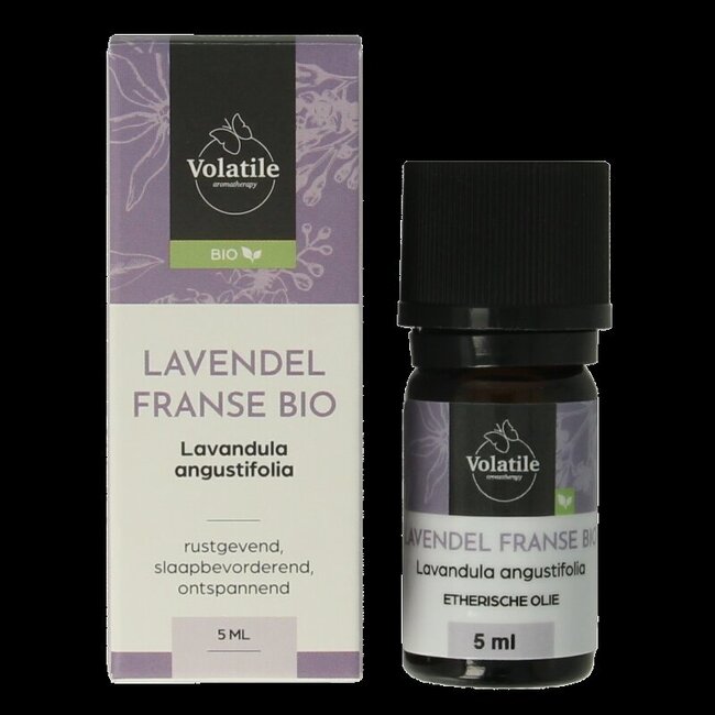 Volatile Lavendel bio 5 Milliliter