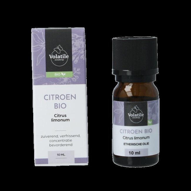Volatile Citron 10 Millilitres