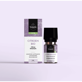 Volatile Volatile Citron bio 5 ml