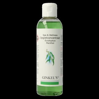 Ginkel's Ginkel's Concentré pour sauna eucalyptus et menthol 200 ml