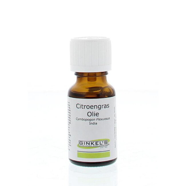 Citroengras olie 15 Milliliter
