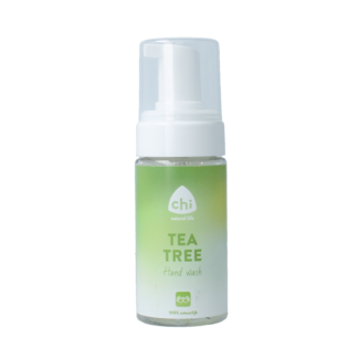 Chi Chi Mousse lavante mains et corps à l'arbre à thé 115 ml