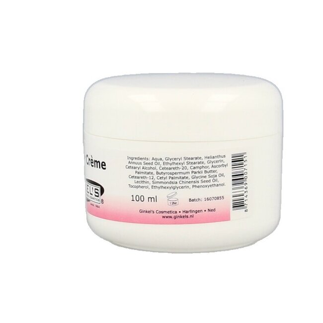 Crème au camphre Ginkel's 100 ml