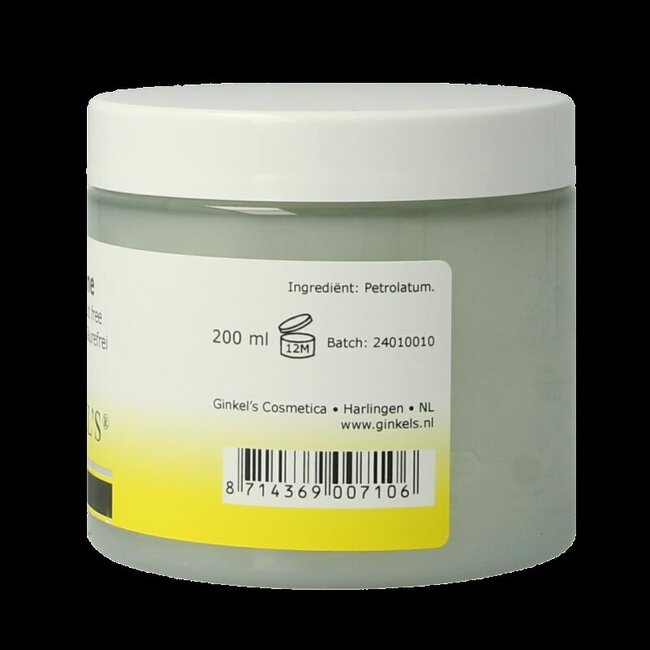 Ginkel's Vaseline zuurvrij 200 Milliliter
