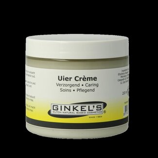 Ginkel's Uiercreme verzorgend 200 Milliliter