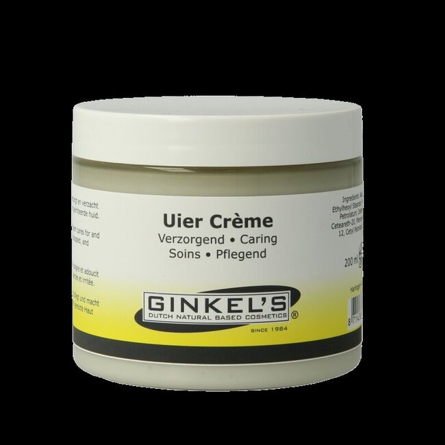 Uiercreme verzorgend 200 Milliliter