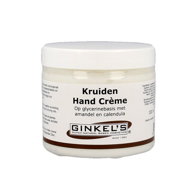 Kruiden handcreme 200 Milliliter