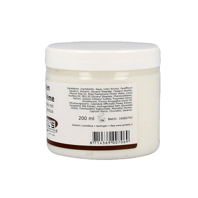 Crème pour les mains aux herbes Ginkel's 200 ml