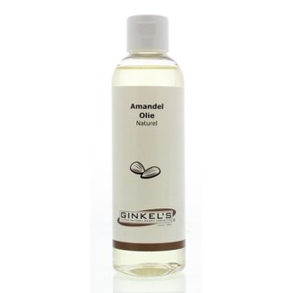 Ginkel's Amandelolie neutraal 200 Milliliter