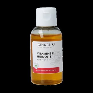 Ginkel's Huile cutanée Ginkel's Vitamine E 50 Millilitres