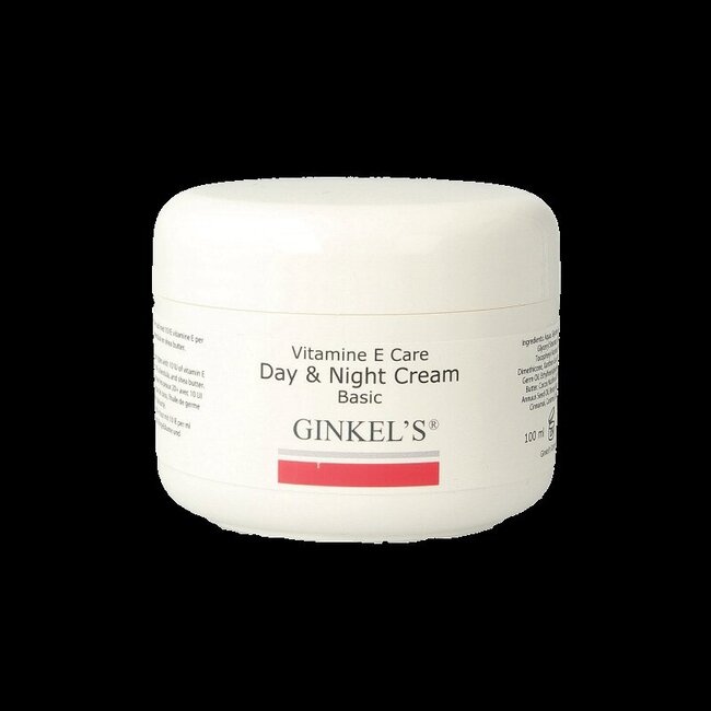 Vitamine E dag- en nachtcreme 100 Milliliter