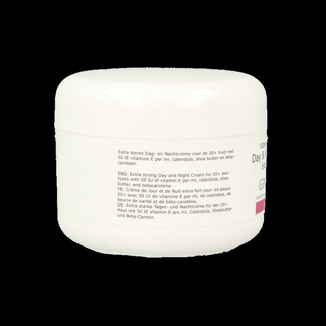 Ginkel's Vitamine E creme extra sterk 100 Milliliter