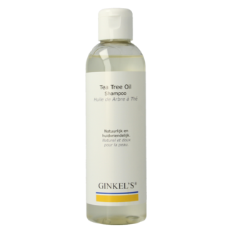 Ginkel's Shampoo tea tree 200 Milliliter