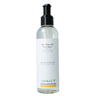Ginkel's Tea tree face wash 200 Milliliter