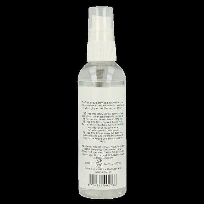 Ginkel's Tea tree spray 100 Milliliter