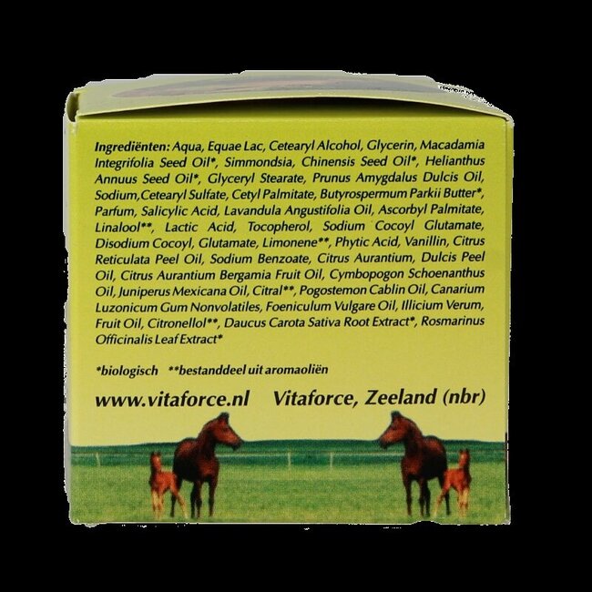 Vitaforce Paardenmelk speciaalcreme 50 Milliliter