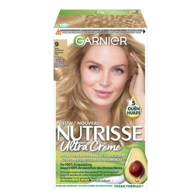 Nutrisse 9 zeer licht blond 1 Set