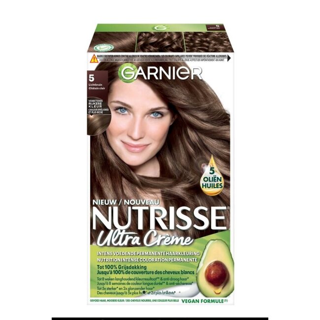Nutrisse 5 licht bruin  1 Set