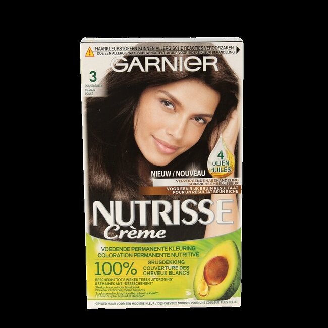Nutrisse 3 Donkerbruin  1 Set