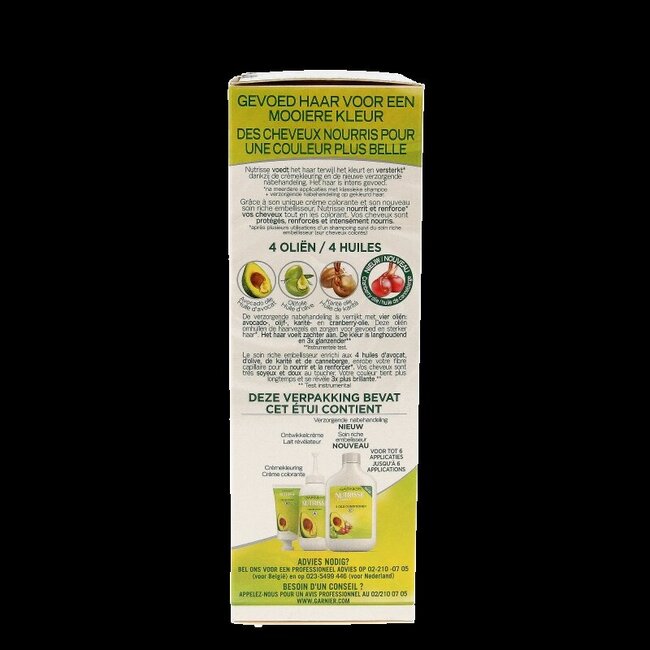 Nutrisse Nutrisse 3 Brun Foncé 1 Kit