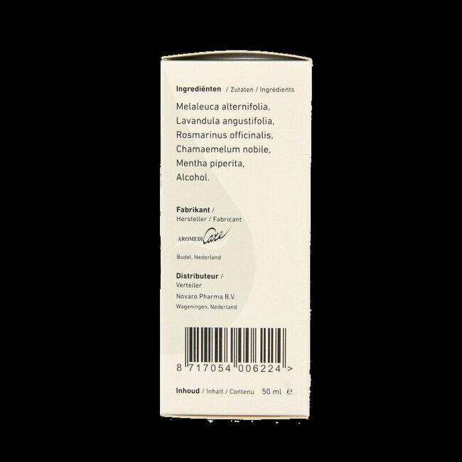 Van Der Pluym Voetspray 50 Milliliter