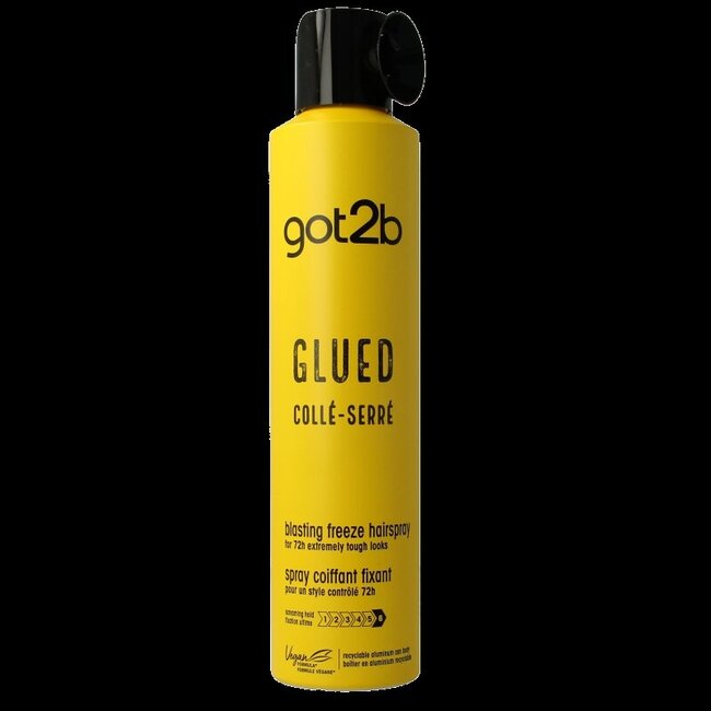 Glued blasting freeze hairspray 300 Milliliter